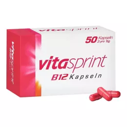 VITASPRINT B12 kapsulas, 50 gab