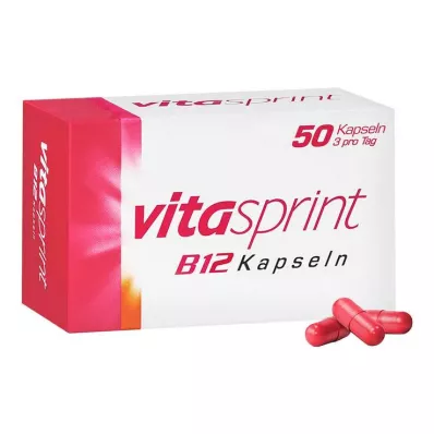 VITASPRINT B12 kapsulas, 50 gab VITASPRINT B12 kapsulas, 50 gab