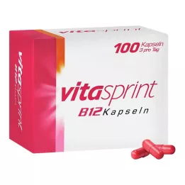VITASPRINT B12 kapsulas, 100 gab