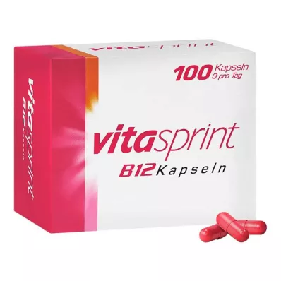 VITASPRINT B12 kapsulas, 100 gab VITASPRINT B12 kapsulas, 100 gab