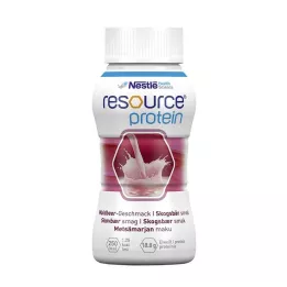 RESOURCE Olbaltumvielu dzēriens savvaļas ogas, 4X200 ml