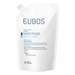 EUBOS CREME Eļļas vannas uzpildes pudele, 400 ml