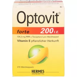 OPTOVIT forte kapsulas, 270 gab