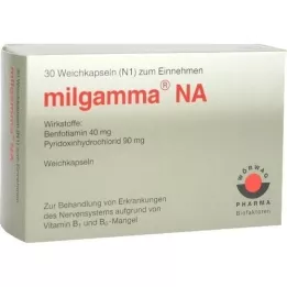 MILGAMMA NA Mīkstās kapsulas, 30 gab