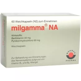 MILGAMMA NA Mīkstās kapsulas, 60 gab