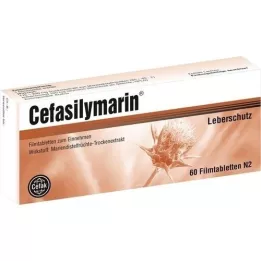 CEFASILYMARIN Apvalkotās tabletes, 60 gab