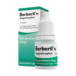 BERBERIL N acu pilieni, 10 ml