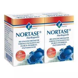NORTASE kapsulas, 200 gab