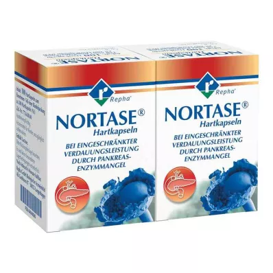 NORTASE kapsulas, 200 gab NORTASE kapsulas, 200 gab