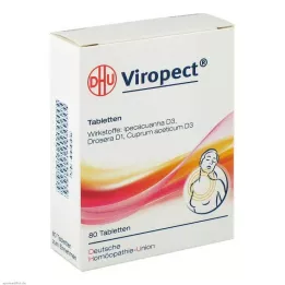VIROPECT Tabletes, 80 gab