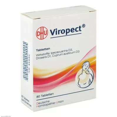 VIROPECT Tabletes, 80 gab