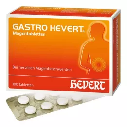 GASTRO-HEVERT Kuņģa tabletes, 100 gab