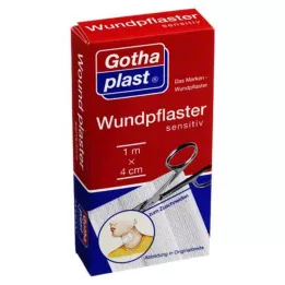 GOTHAPLAST Brūču kopšanai jutīgs 4 cmx1 m griezums, 1 gab