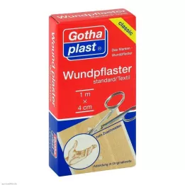 GOTHAPLAST Brūču pārsēja statīvs 4 cm x 1 m griezums, 1 gab