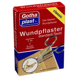 GOTHAPLAST Brūču pārsēja statīvs 6 cm x 1 m griezums, 1 gab