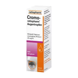 CROMO-RATIOPHARM Acu pilieni, 10 ml