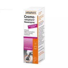 CROMO-RATIOPHARM Deguna aerosols bez konservantiem, 15 ml