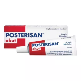 POSTERISAN Akūta ziede, 25 g