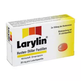 LARYLIN Klepu nomācošas pastiles, 24 gab