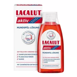 LACALUT aktīvais mutes skalošanas šķīdums, 300 ml