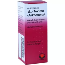 B12 ANKERMANN pilieni, 30 ml