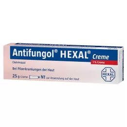 ANTIFUNGOL HEXAL Krējums, 25 g