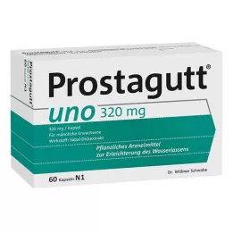PROSTAGUTT uno kapsulas, 60 gab