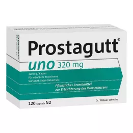 PROSTAGUTT uno kapsulas, 120 gab