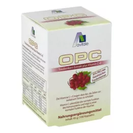 OPC TRAUBENKERN Vegi kapsulas, 100 gab