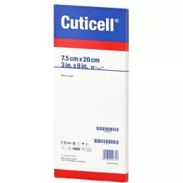 CUTICELL Ziedes kompreses 7,5x20 cm, 50 gab