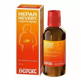 HEPAR HEVERT Aknu pilieni, 50 ml