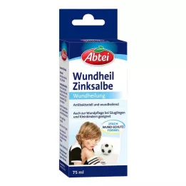 ABTEI Brūču dzīšanas cinka ziede, 75 ml