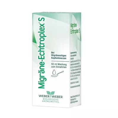 MIGRÄNE ECHTROPLEX S maisījums, 50 ml MIGRÄNE ECHTROPLEX S maisījums, 50 ml