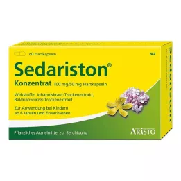 SEDARISTON Koncentrāta cietās kapsulas, 60 gab