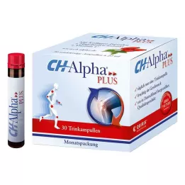 CH ALPHA Plus dzeramās ampulas, 30 gab