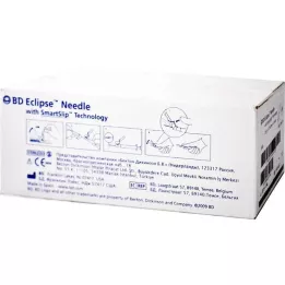 BD ECLIPSE Drošības injekcijas kanula 30 G 1/2, 100 gab