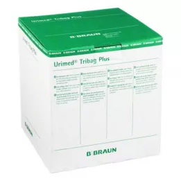URIMED Tribag Plus urīna maisiņš kājām.500 ml 40 cm ster., 10 gab