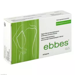 EBBES GLS Kapsulas, 60 gab