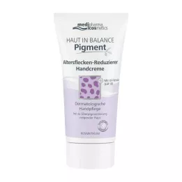 HAUT IN BALANCE Pigmenta vecuma plankumu mazinošs roku krēms, 75 ml