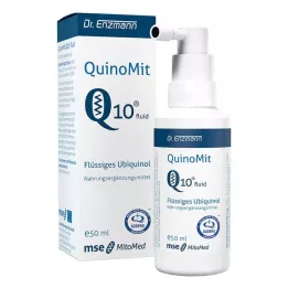 QUINOMIT Q10 šķidruma pilieni, 50 ml