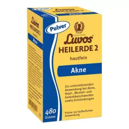 LUVOS Ārstnieciskais māls 2, smalks, 480 g
