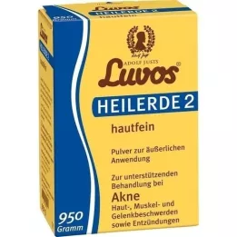 LUVOS Ārstnieciskais māls 2, smalks, 950 g