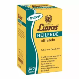 LUVOS Ārstnieciskais māls īpaši smalks, 380 g