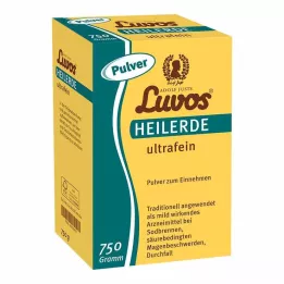 LUVOS Ārstnieciskais māls īpaši smalks, 750 g