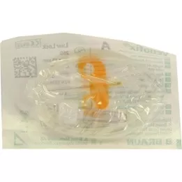 VENOFIX Venipunktūras pasūtījums 25 G 0,5 mm oranžs, 1 gab