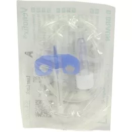 VENOFIX Venopunktūras pasūtījums 23 G 0,65 mm zils, 1 gab