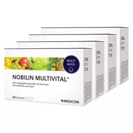 NOBILIN Multi Vital tabletes, 4X60 gab