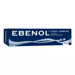 EBENOL 0,5% krējums, 15 g