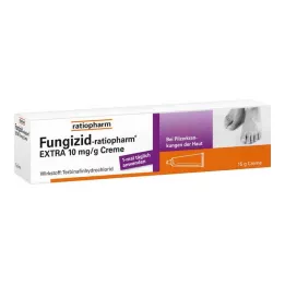 FUNGIZID-ratiopharm Extra krēms, 15 g