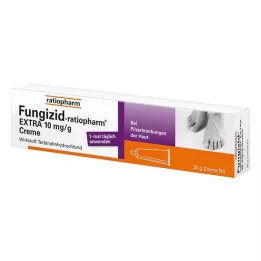 FUNGIZID-ratiopharm Extra krēms, 30 g